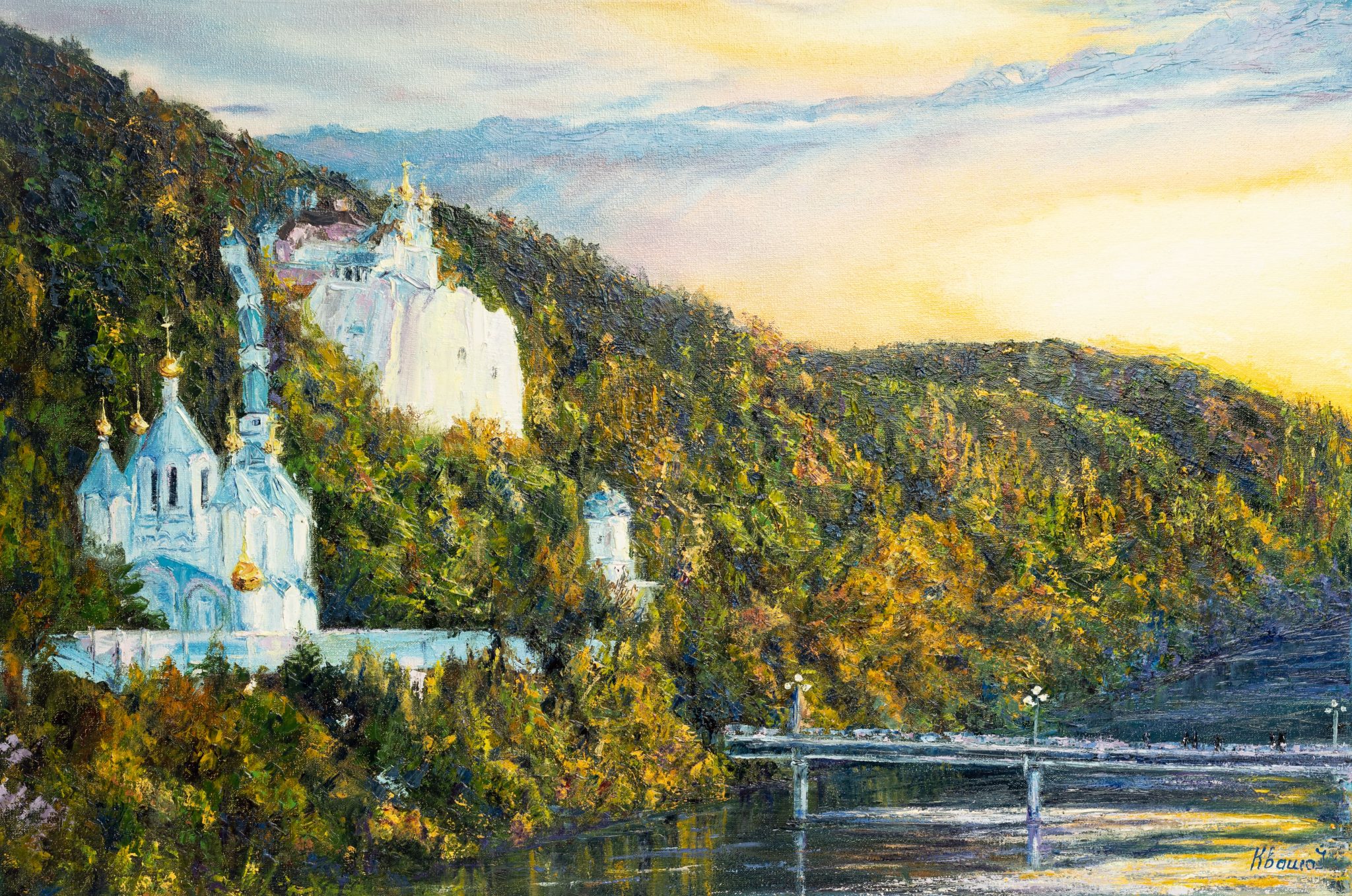 Original Painting by Award Winning Artist 